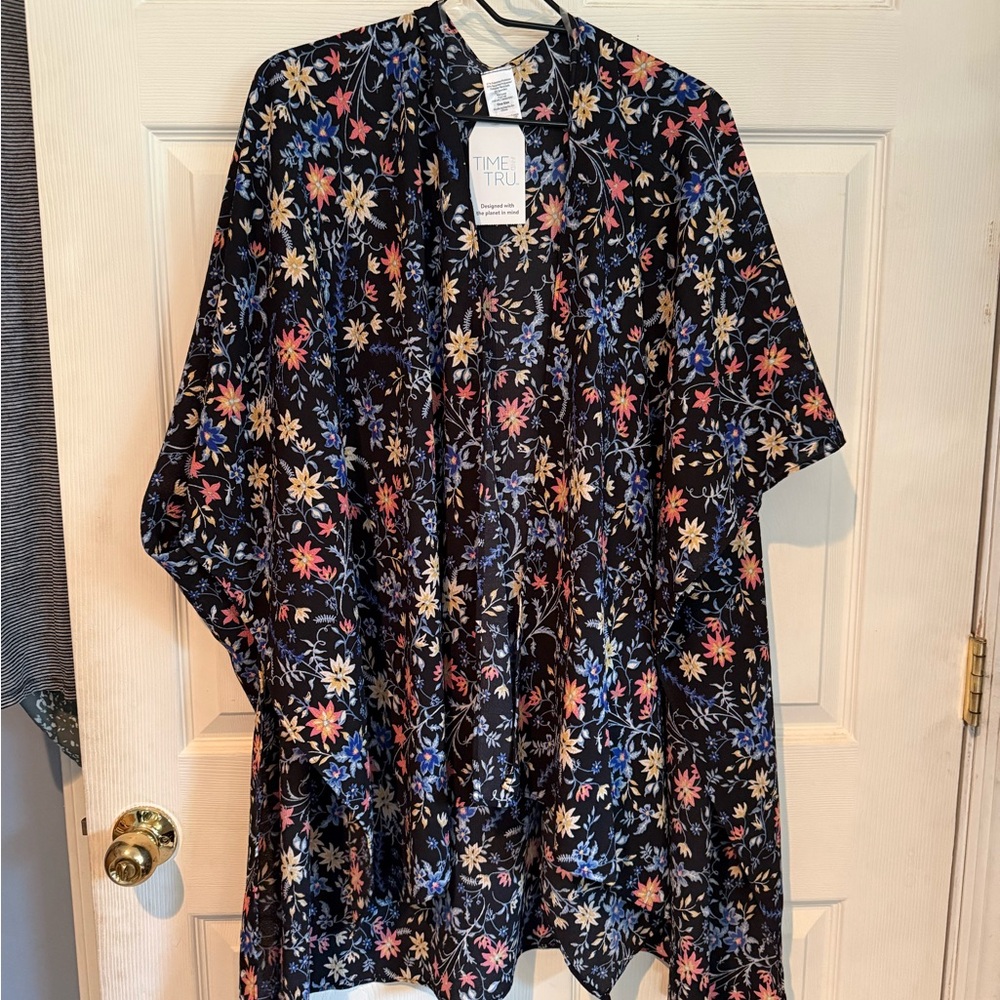 Floral Kimono Cardigan